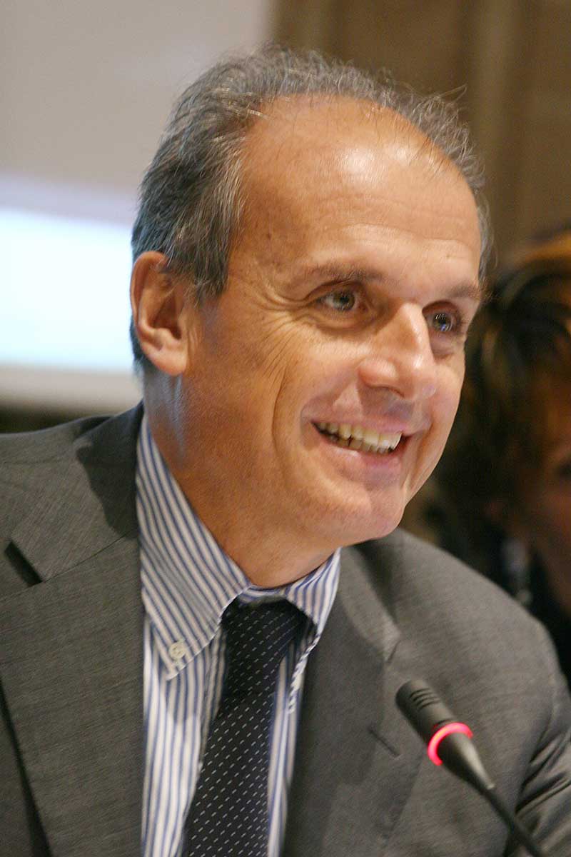 Claudio De Albertis, presidente ANCE