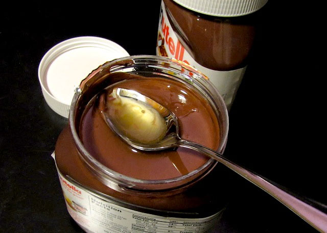 Olio di palma Nutella